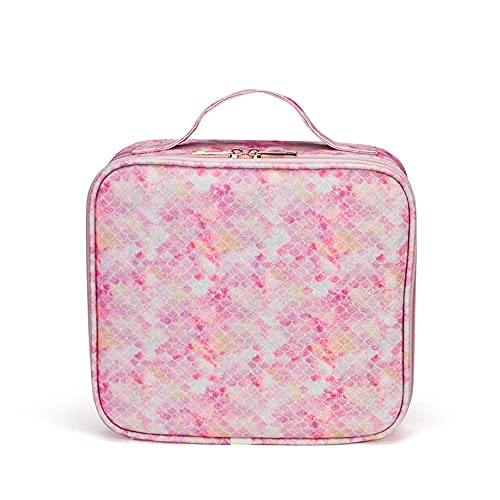 pink scale pattern
