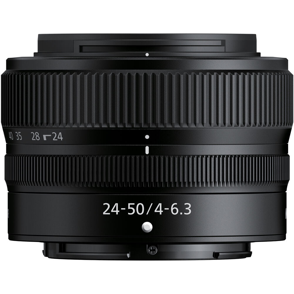 Nikon NIKKOR Z 24-50mm f/4-6.3 Lens for Mirrorless Cameras - Perfect for Travel, Vlogging & Everyday Photography