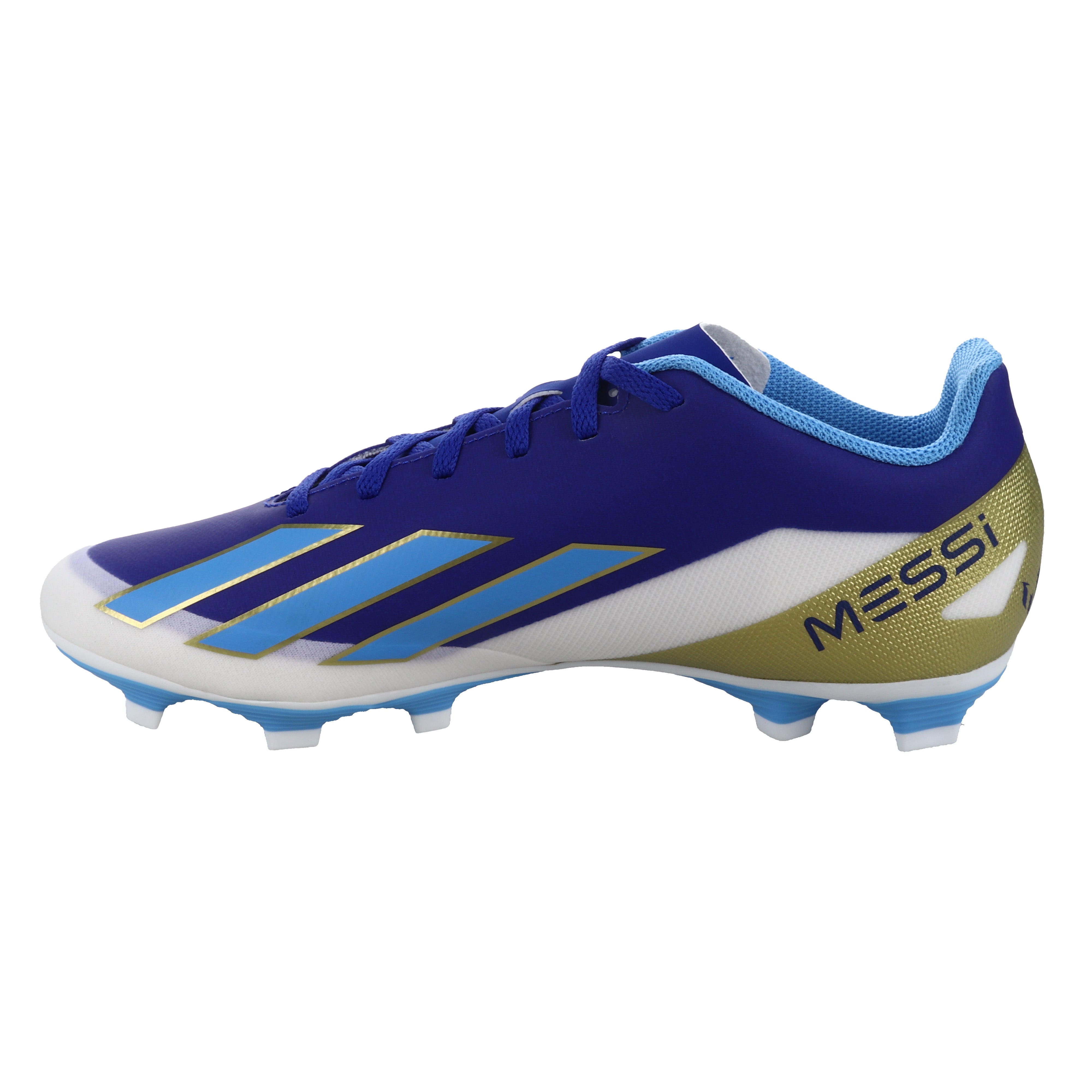 Messi Club FXG Soccer Cleats for Adults - Lightweight & High-Speed Football Shoes for Men - Perfect for Training, Matches & Turf Games