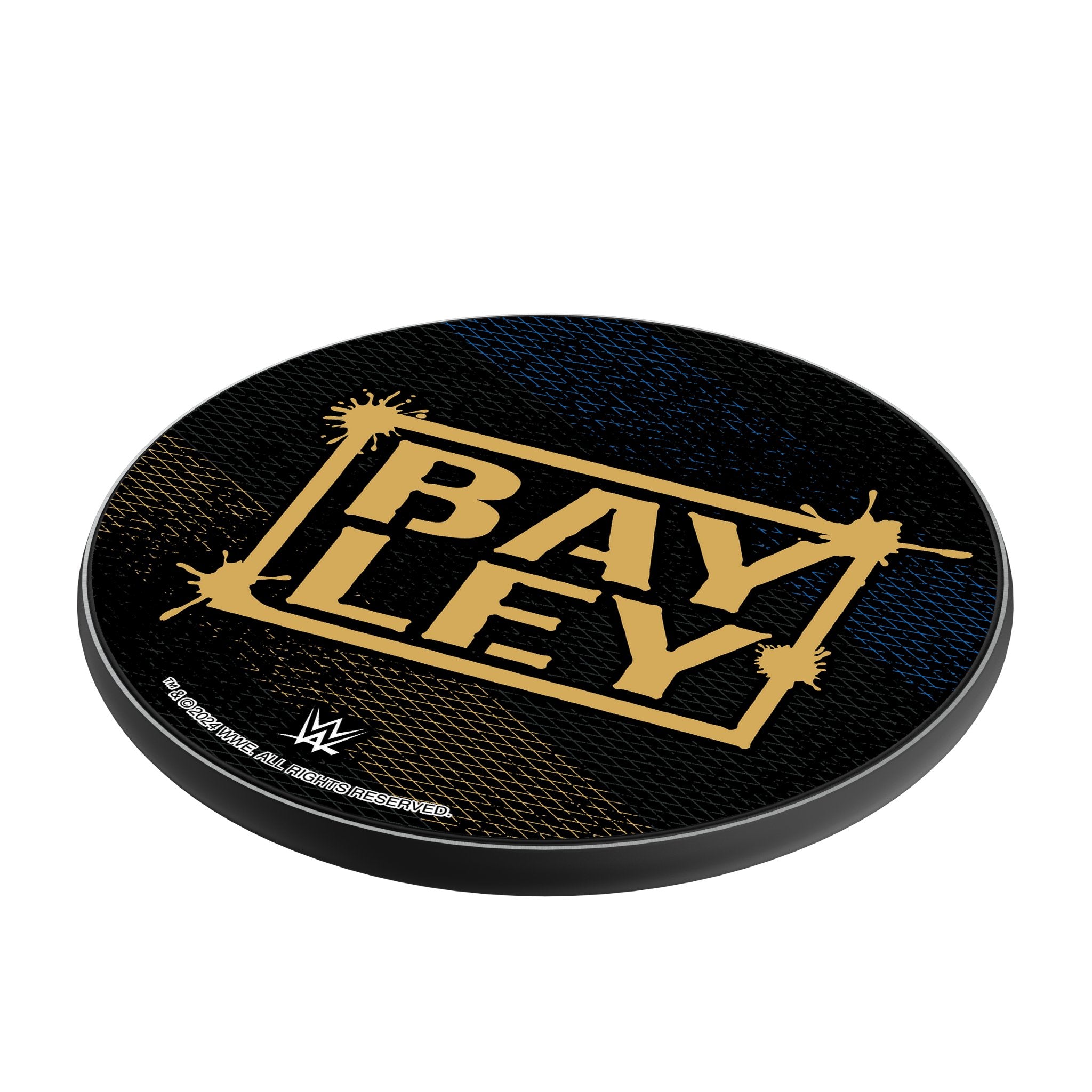 Bayley Steel 15W Fast Wireless Charger - Qi Certified for iPhone 15/14/13/12, Samsung Galaxy S23/S22/S21 - Perfect for Bedside, Office & Car Charging