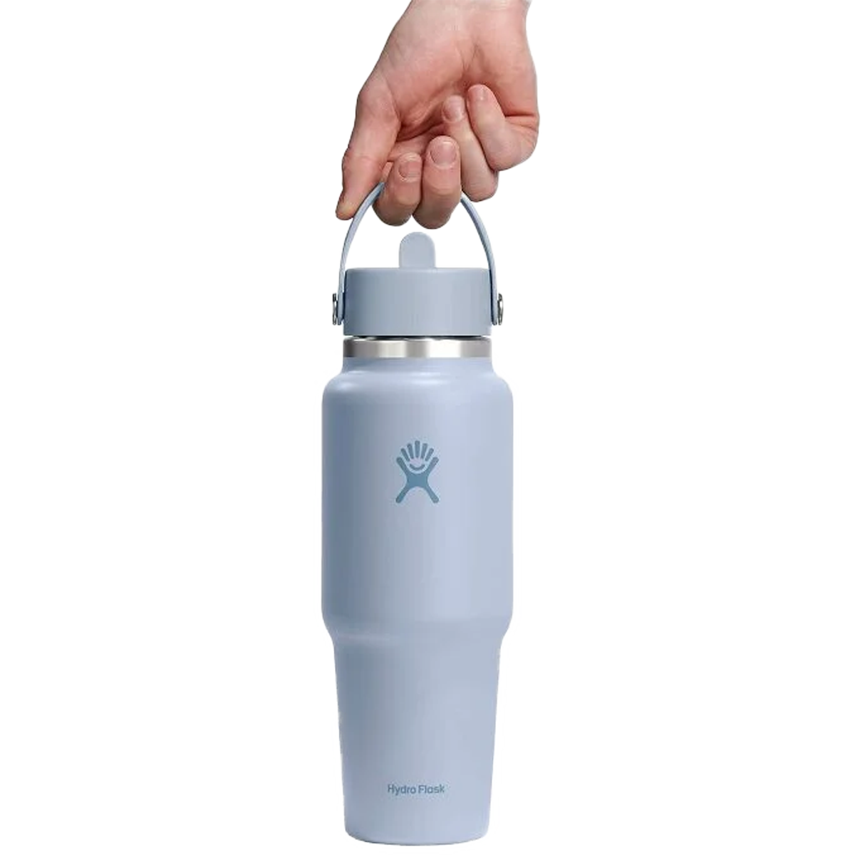 32 oz Wide Mouth Water Bottle with Flexible Straw - Leak Proof, BPA Free, Ideal for Gym, Hiking & Travel - Insulated Stainless Steel Thermos for Hot & Cold Drinks
