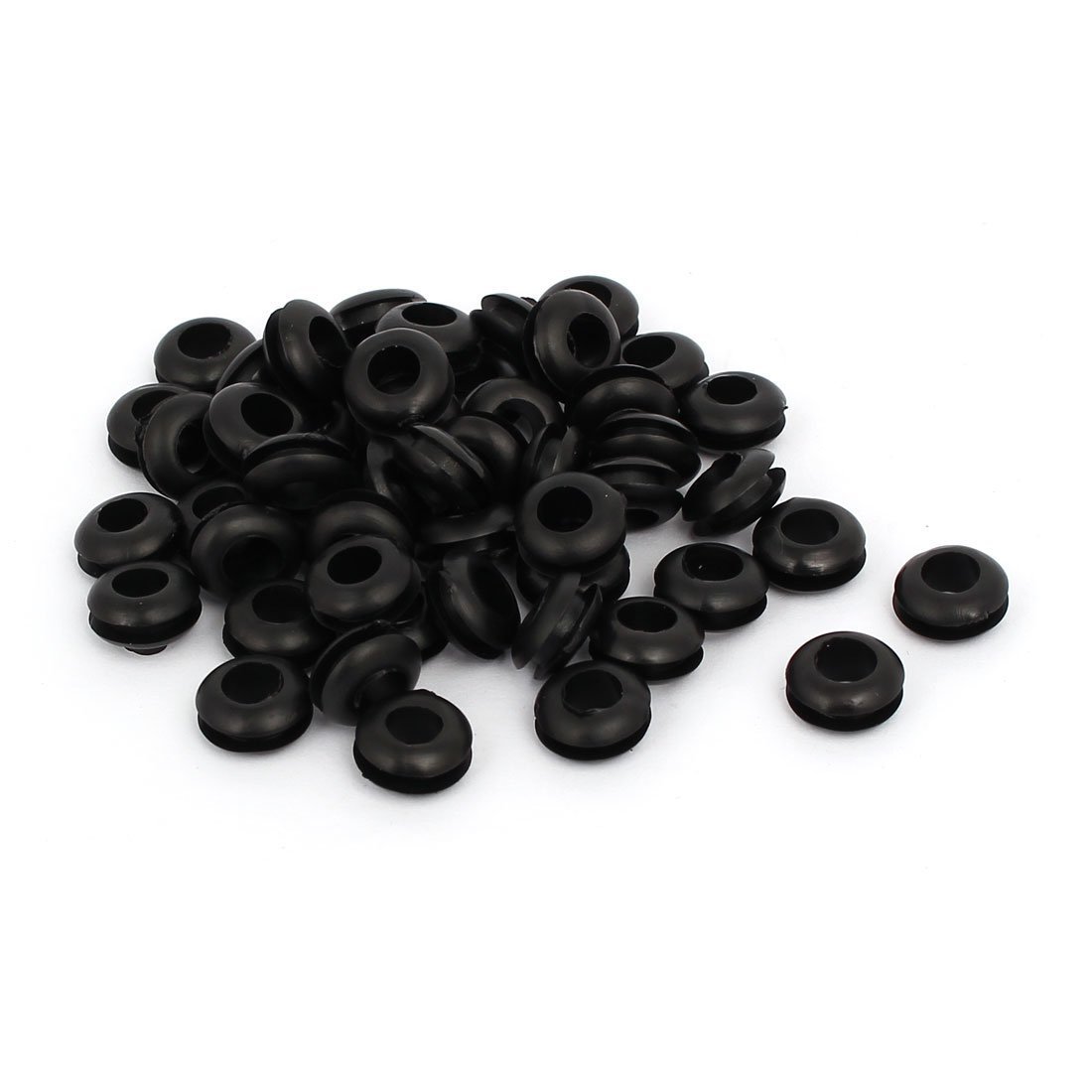 SHIELD PLUS Stencil Stuff - O-Ring & Grommet Combo Kit (201 Pieces) for DIY Crafts, Home Repairs, and Industrial Applications