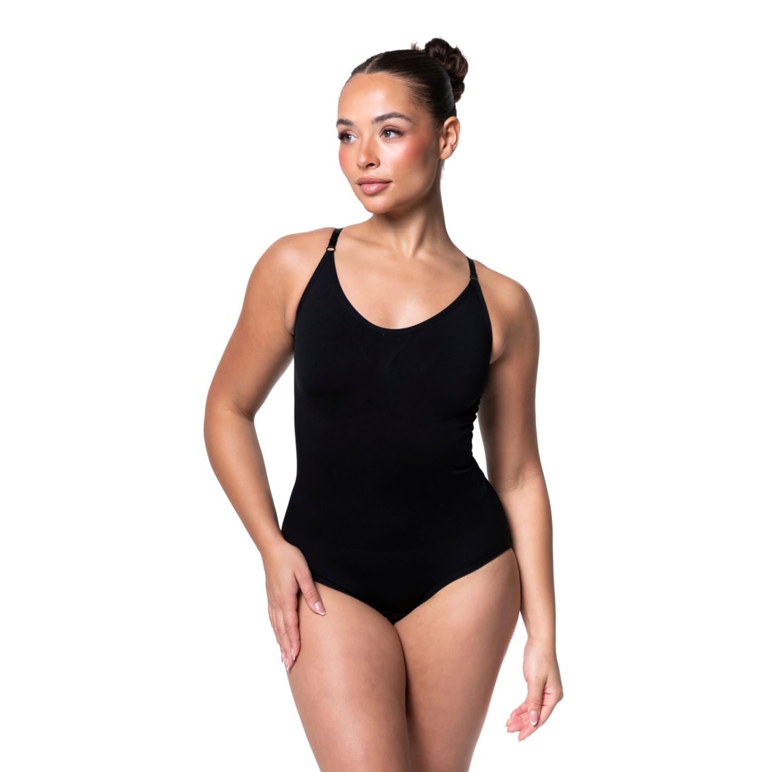 Snatched Women's Shapewear Bodysuit - Tummy Control & Waist Trainer for Seamless Sculpting | Perfect for Everyday Wear, Special Occasions & Confidence Boosting