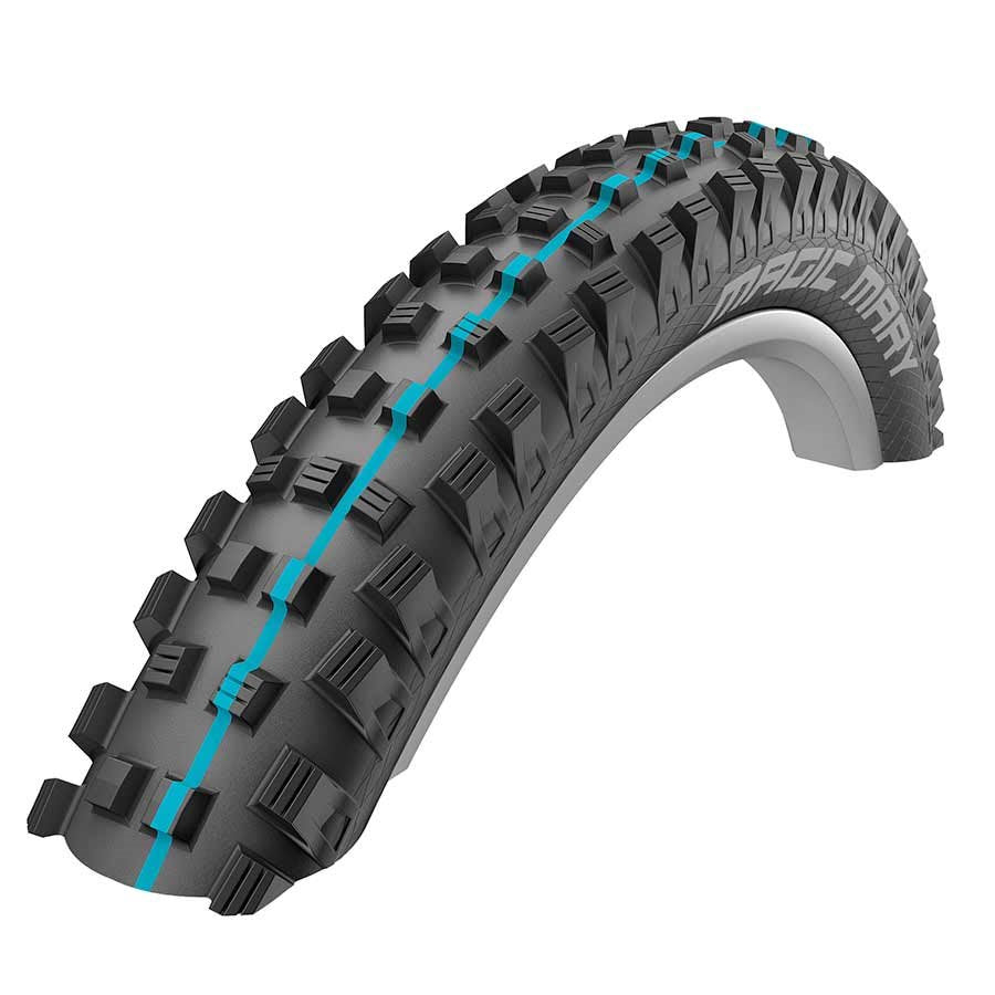 Magic Mary Folding Bike Tire - Premium MTB Tire for Mountain Biking & Trail Riding - High Grip & Durable Performance for All-Terrain Cycling Adventures