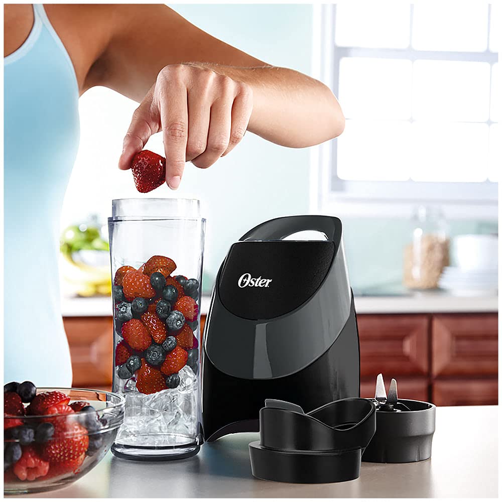 Oster Myblend Blender 250W - 2 Jars, Black - Perfect for Smoothies & Shakes
