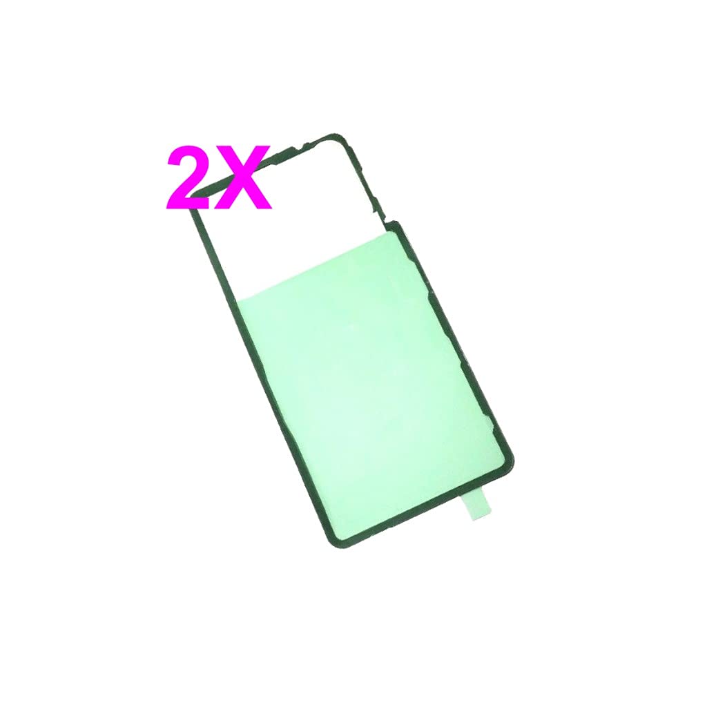 Pre-Cut Back Battery Door Cover Adhesive Double Sided Tape Glue Replacement for Samsung Galaxy S21 5G SM-G991U G991U1 G991 (2-Pack) - Easy DIY Repair for Cracked or Loose Phone Back Cover