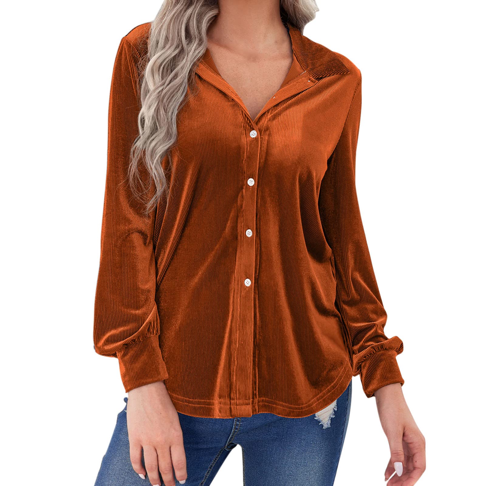 Women's Comfortable Casual Crewneck T-Shirts & Tunic Blouses - Soft Basic Tops for Everyday Wear - Perfect for Work, Outings & Relaxing at Home