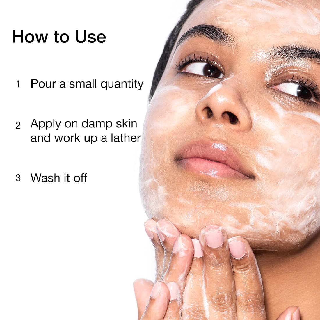 mCaffeine Milk & Coffee Face Wash for Dry Skin - Almond Milk & Shea Butter Cleanser for Men & Women | 100% Vegan, Natural Daily Face Wash (75 ml) | Perfect for Morning & Night Skincare Routine