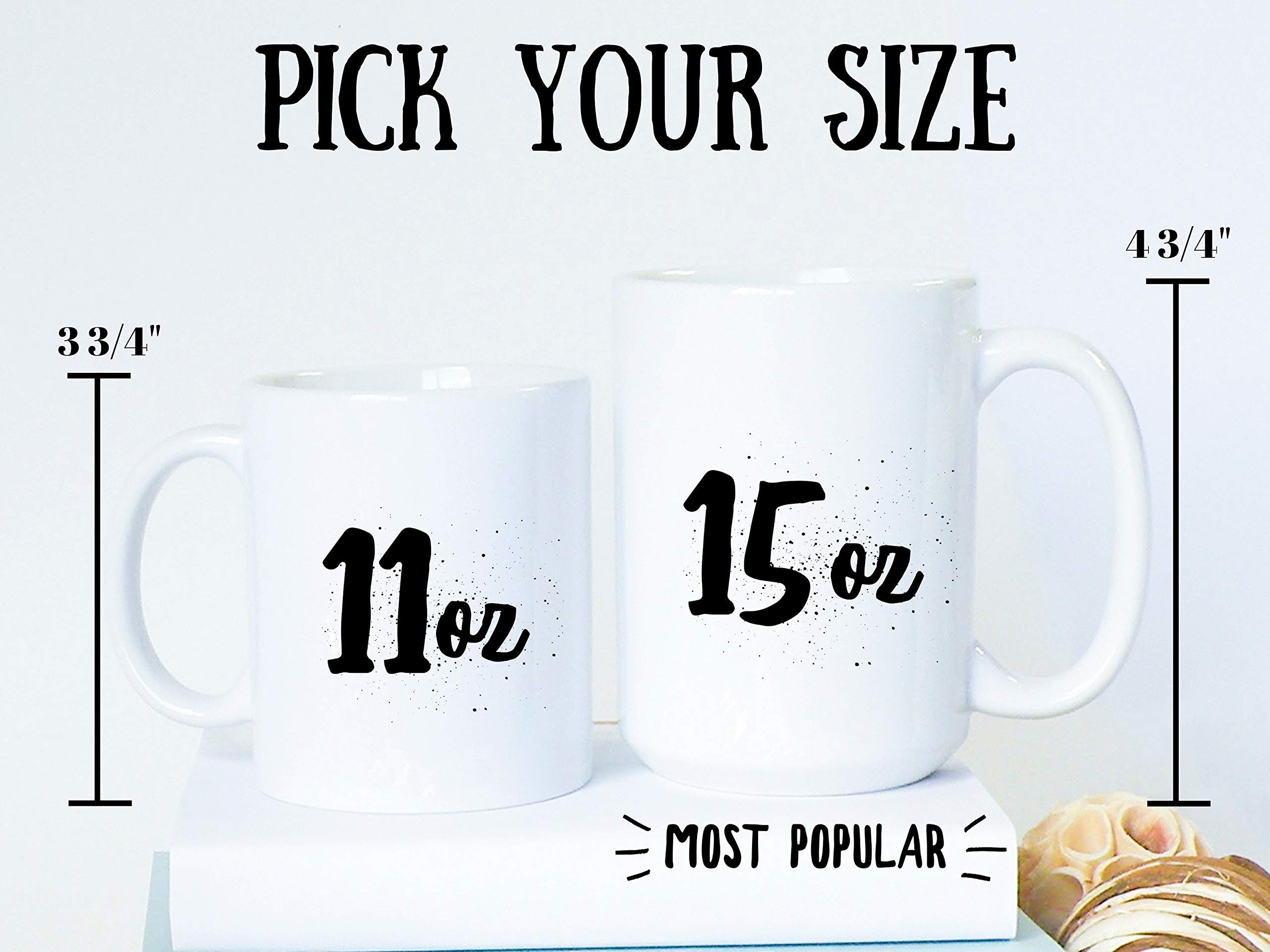 Funny Anadama Bread Mug - 15 oz Large Coffee & Tea Cup for Food Lovers - Perfect Gift for Coffee Addicts & Baking Enthusiasts - Great for Home, Office or Gifts