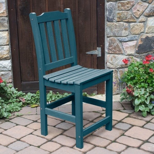 Lehigh 5-Piece Square Counter Height Outdoor Dining Set 42 x 42 - Perfect for Patio, Deck, Garden & Backyard Entertaining