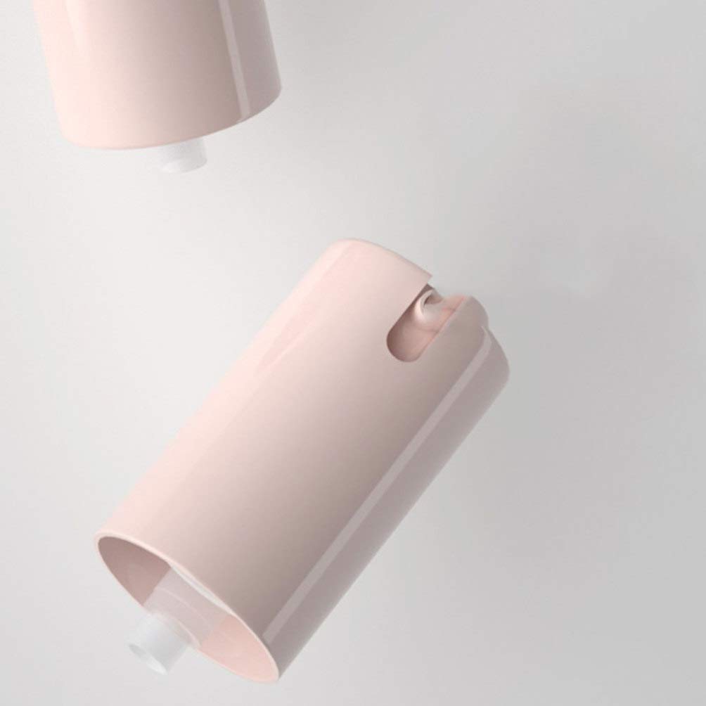 Cabilock 2-Pack Pink Airless Pump Bottles - Vacuum Cosmetic Containers for Lotion & Toiletries | Travel-Friendly Spray Dispenser for Skincare, Haircare & Makeup | Perfect for Home, Gym & Travel Essentials