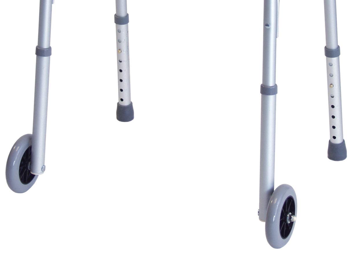Lumex Everyday Dual Release Walker with 5