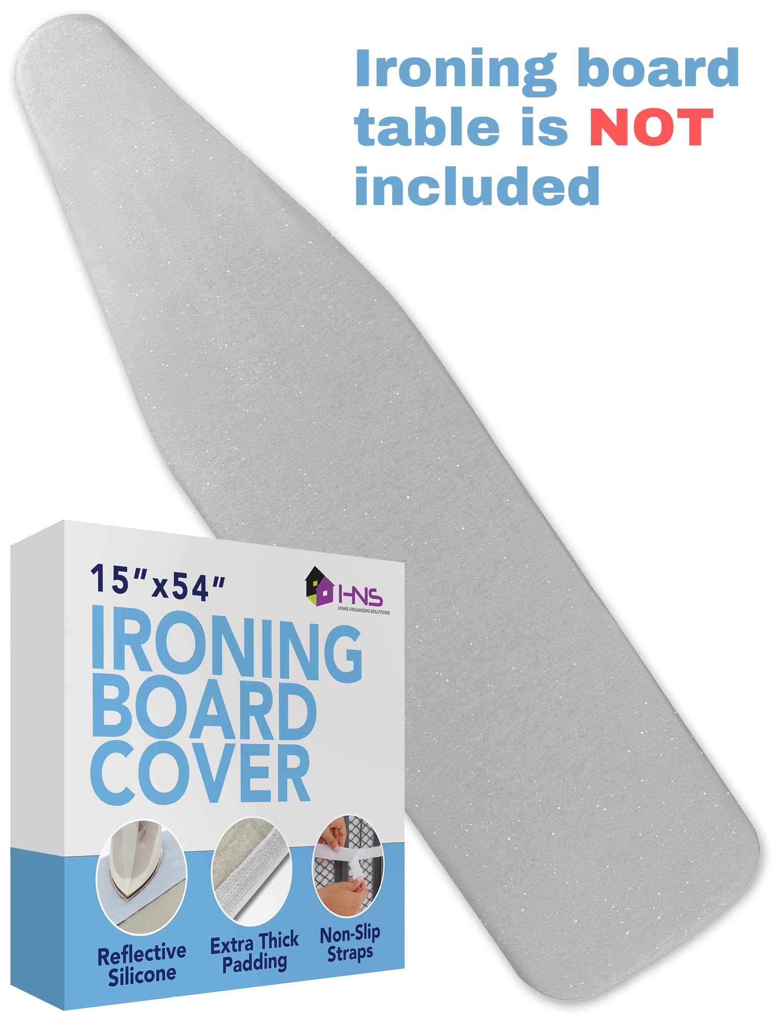 Ironing Board Cover 15x54