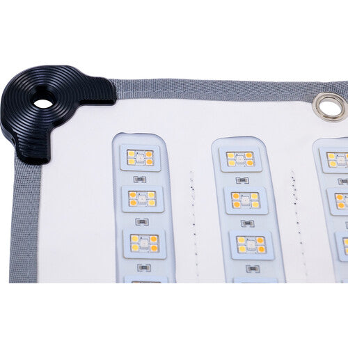 Amaran F22c 200W RGBWW Flexible LED Mat with V Mount - 2x2' Professional Photography Lighting for Studio, Video & Film Production