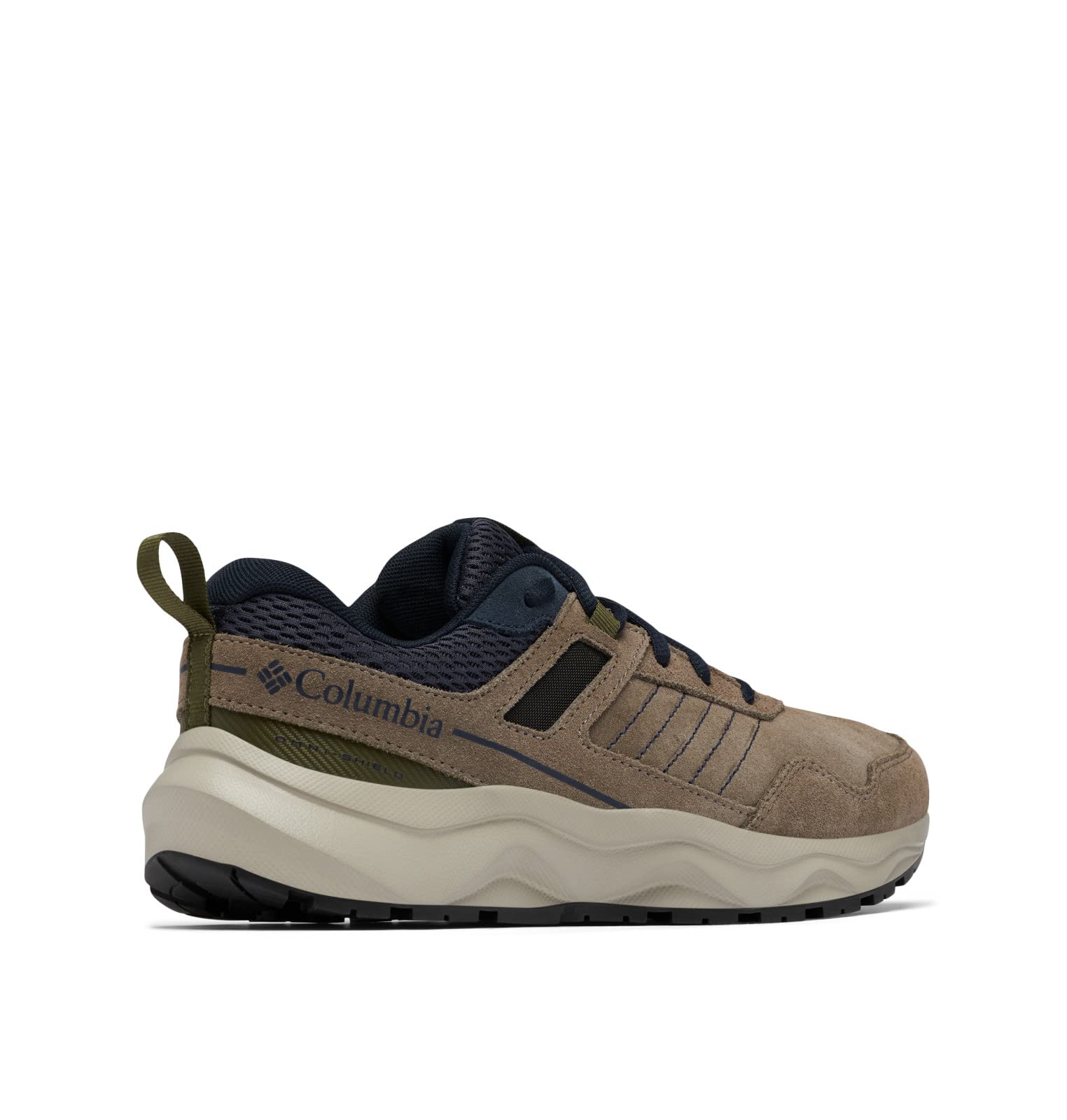 Columbia Men's Plateau Venture Waterproof Hiking Boots - Lightweight & Durable Outdoor Shoes for Trail Walking, Camping & Mountain Climbing