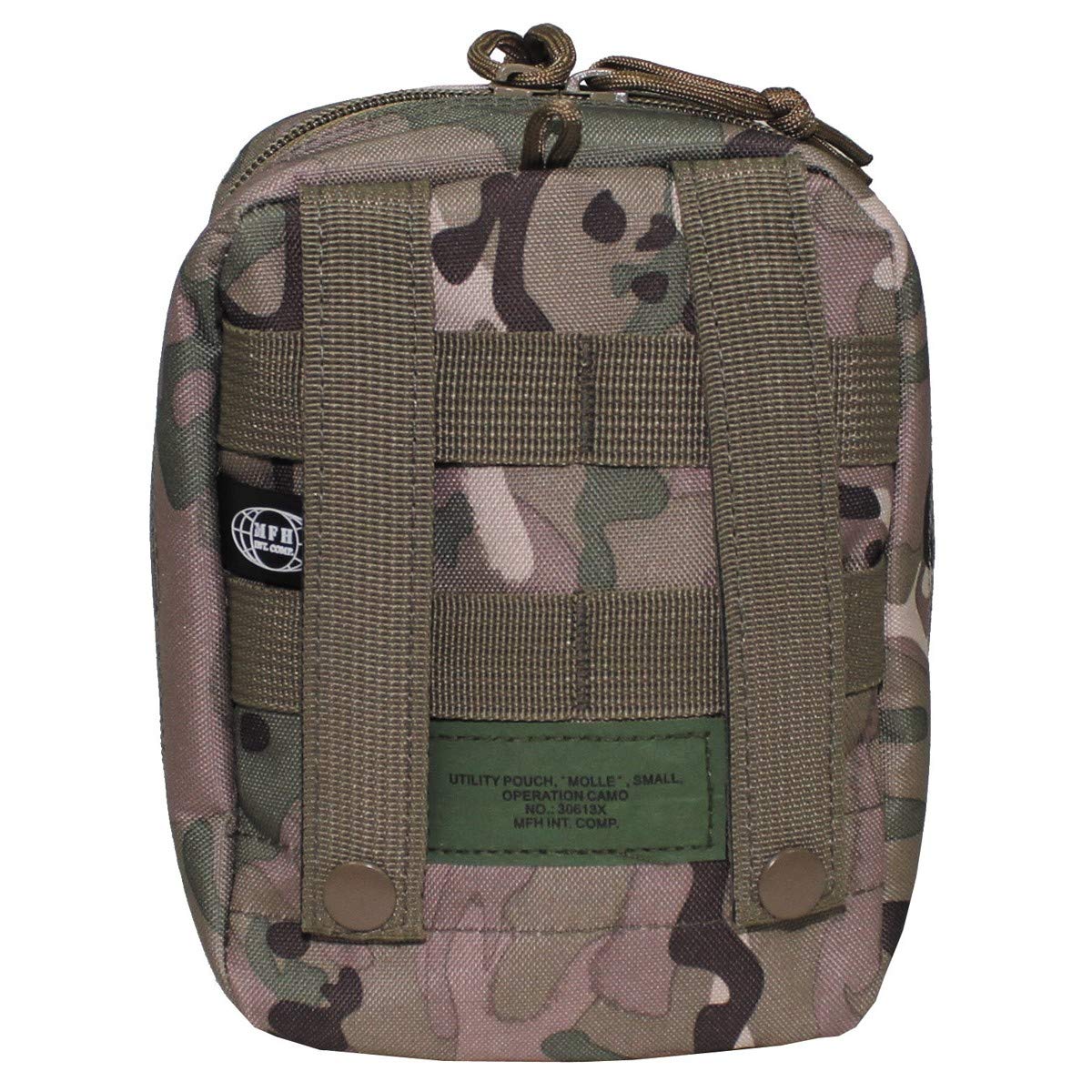 Tactical Medical First Aid Kit Pouch - MOLLE Compatible, Camouflage Design for Emergency & Outdoor Survival | Perfect for Hiking, Camping & Military Operations