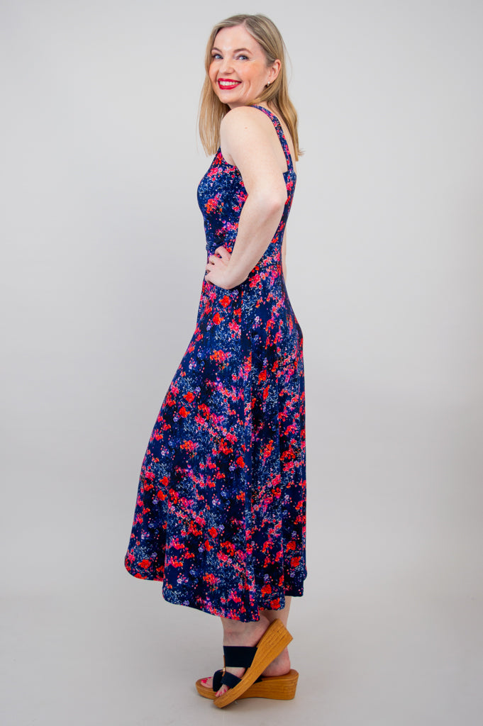 Cheryl Dress - Soft & Comfortable Bamboo Fabric for Women | Perfect for Casual Wear, Office & Summer Outfits