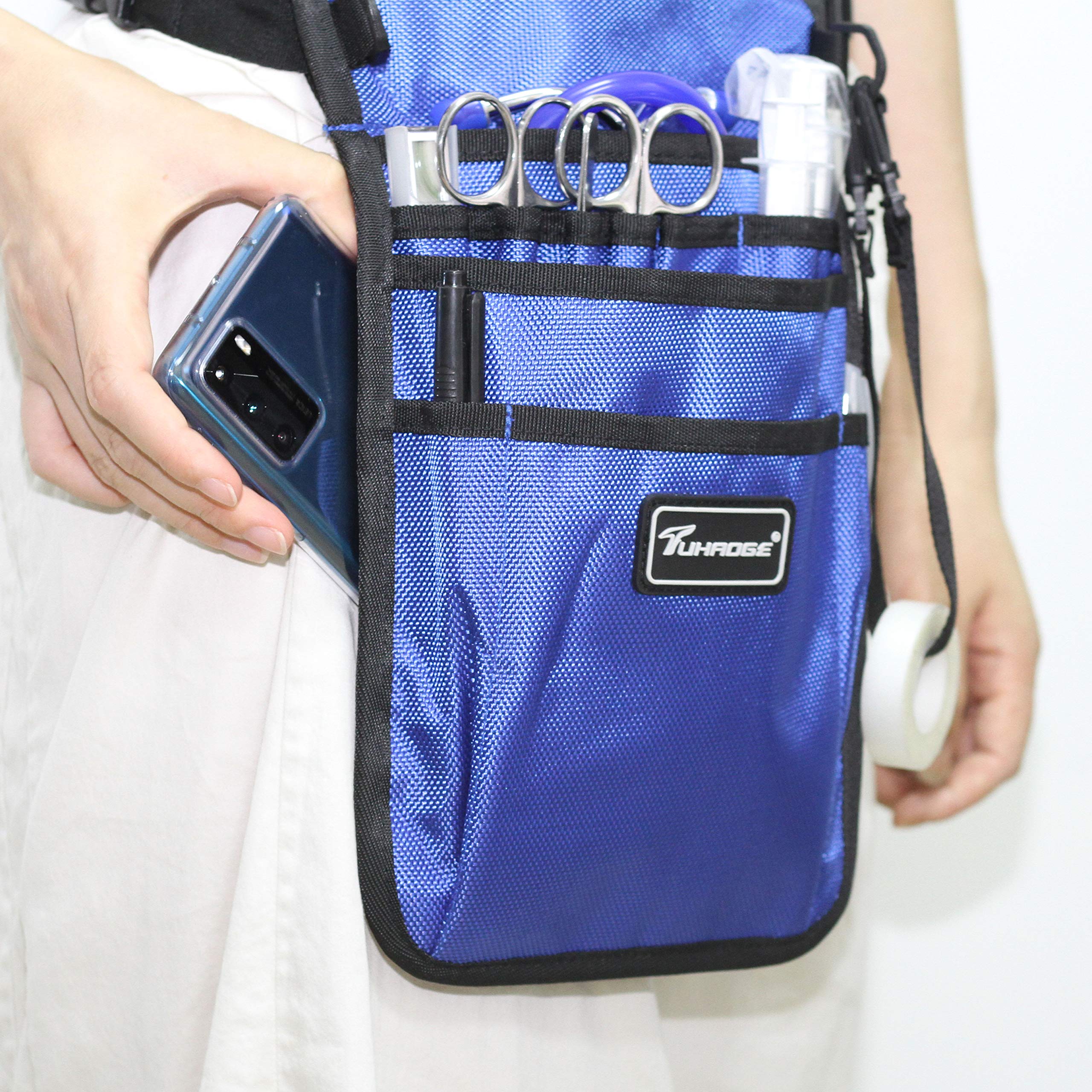 Nurse Waist Bag - Practical Storage Pouch with Multiple Pockets for Medical Supplies | Perfect for Nurses, Doctors & Healthcare Professionals On-The-Go