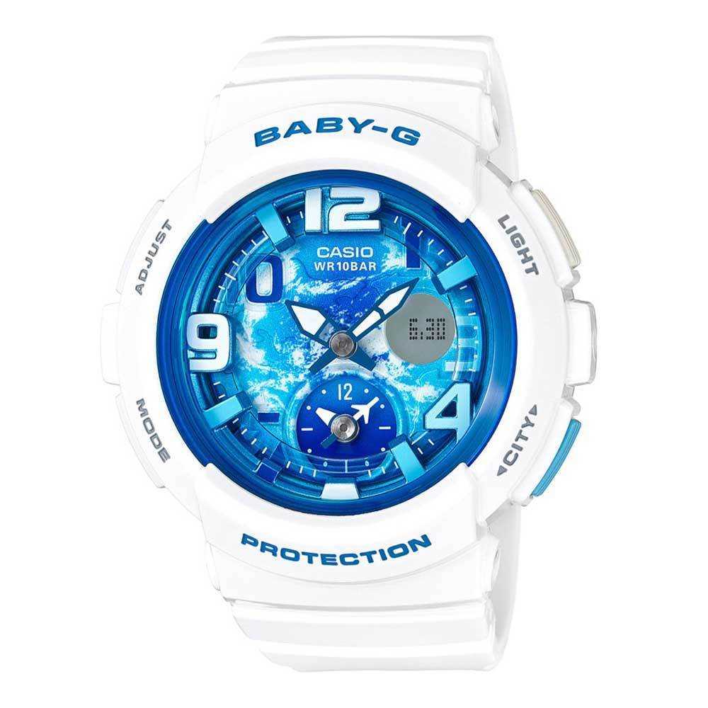 Casio Baby-G BGA-190GL-7BDR Digital Sport Watch for Women - Shock Resistant, Water Resistant, LED Light - Perfect for Running, Swimming & Outdoor Activities