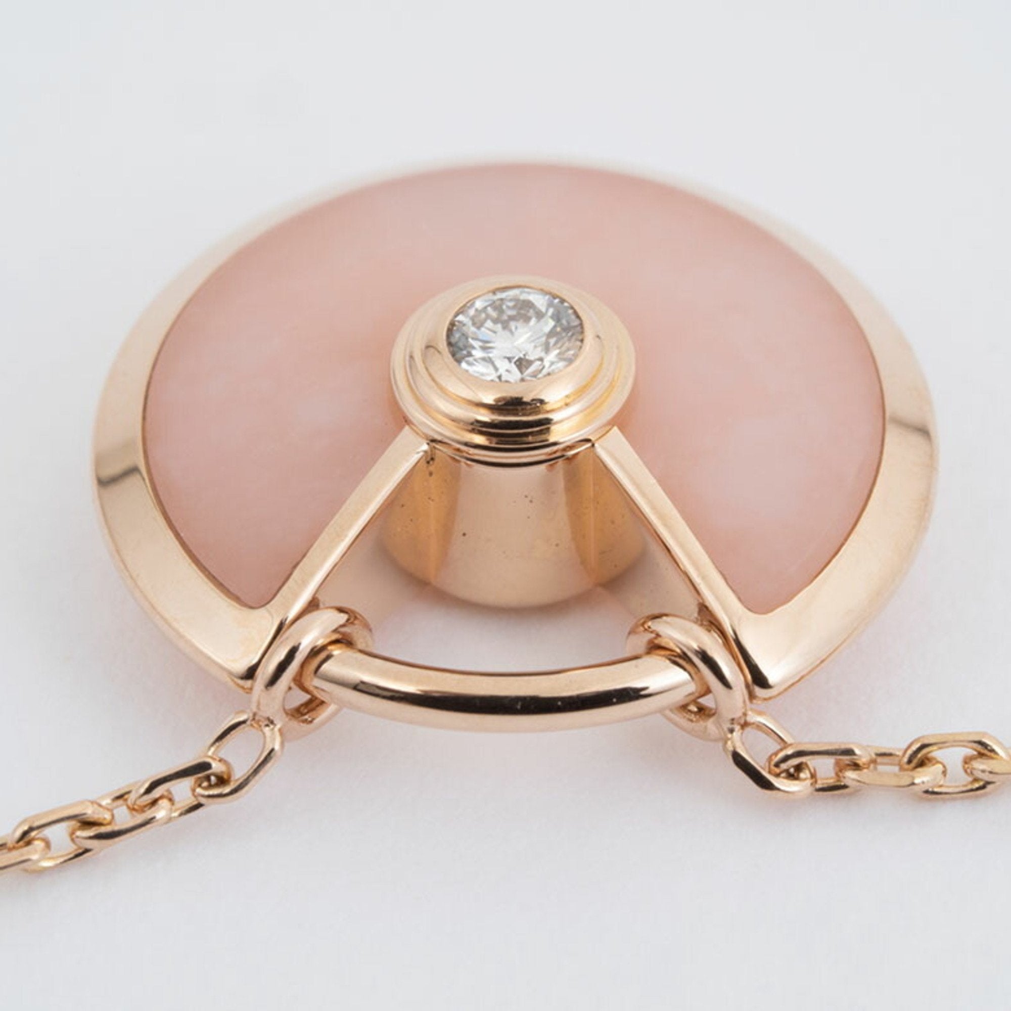 Cartier Rose Gold Pendant Necklace - Elegant Jewelry for Women | Perfect Gift for Anniversary, Valentine's Day & Special Occasions