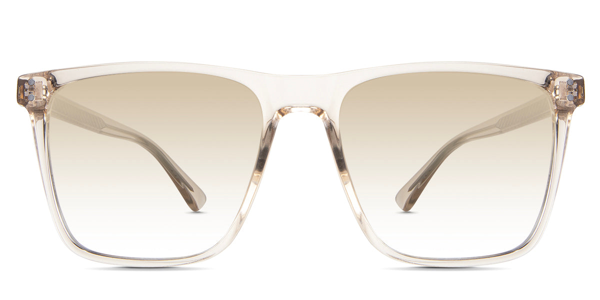 Zayden Men's Prescription Tinted Glasses - Stylish & UV Protection Eyewear for Driving, Outdoor Activities & Everyday Use