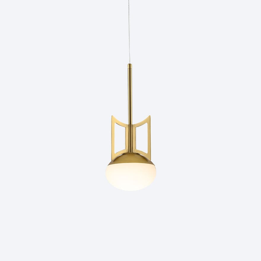 Mini Bay LED Pendant Light - Modern Hanging Fixture for Kitchen Island, Dining Room & Bedroom Lighting