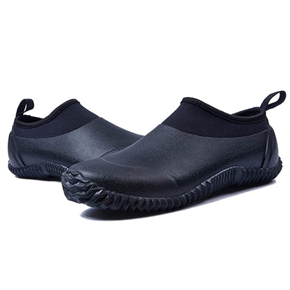 SYLPHID Waterproof Neoprene Garden Shoes for Men & Women - Camping, Yard Work