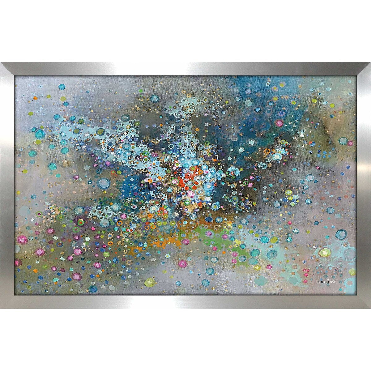 Danhui Nai Andromeda Galaxy Art Print on Premium Acrylic - Stunning Space Wall Decor for Living Room, Bedroom & Office