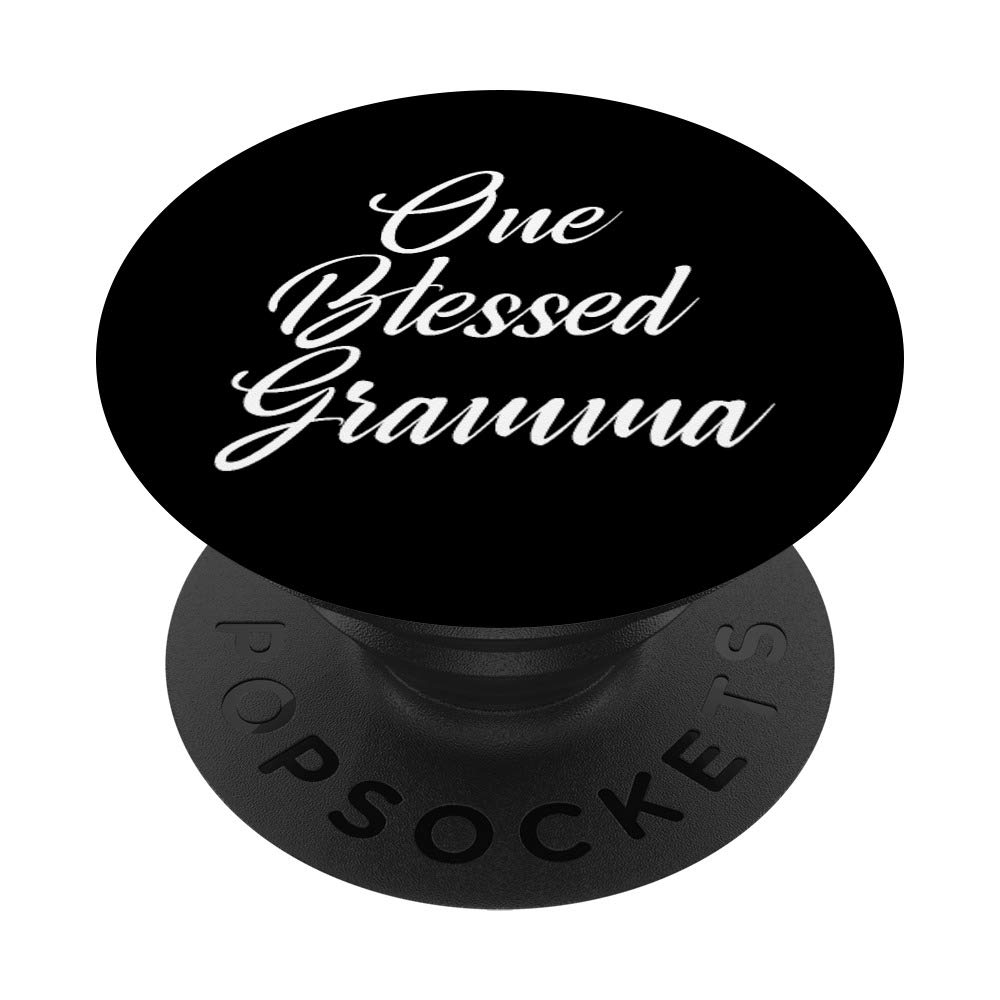 One Blessed Gramma Phone Gift for Mom or Grandmother - Thoughtful Present for Birthday, Mother's Day & Family Occasions