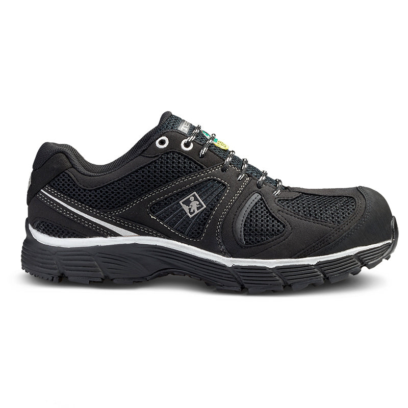 Terra Pacer 2.0 SD Men's Composite Toe Athletic Work Shoes - Lightweight Safety Shoes for Construction, Warehouse & Outdoor Work - Non-Slip, Comfortable Work Sneakers for Men (Model 106013)