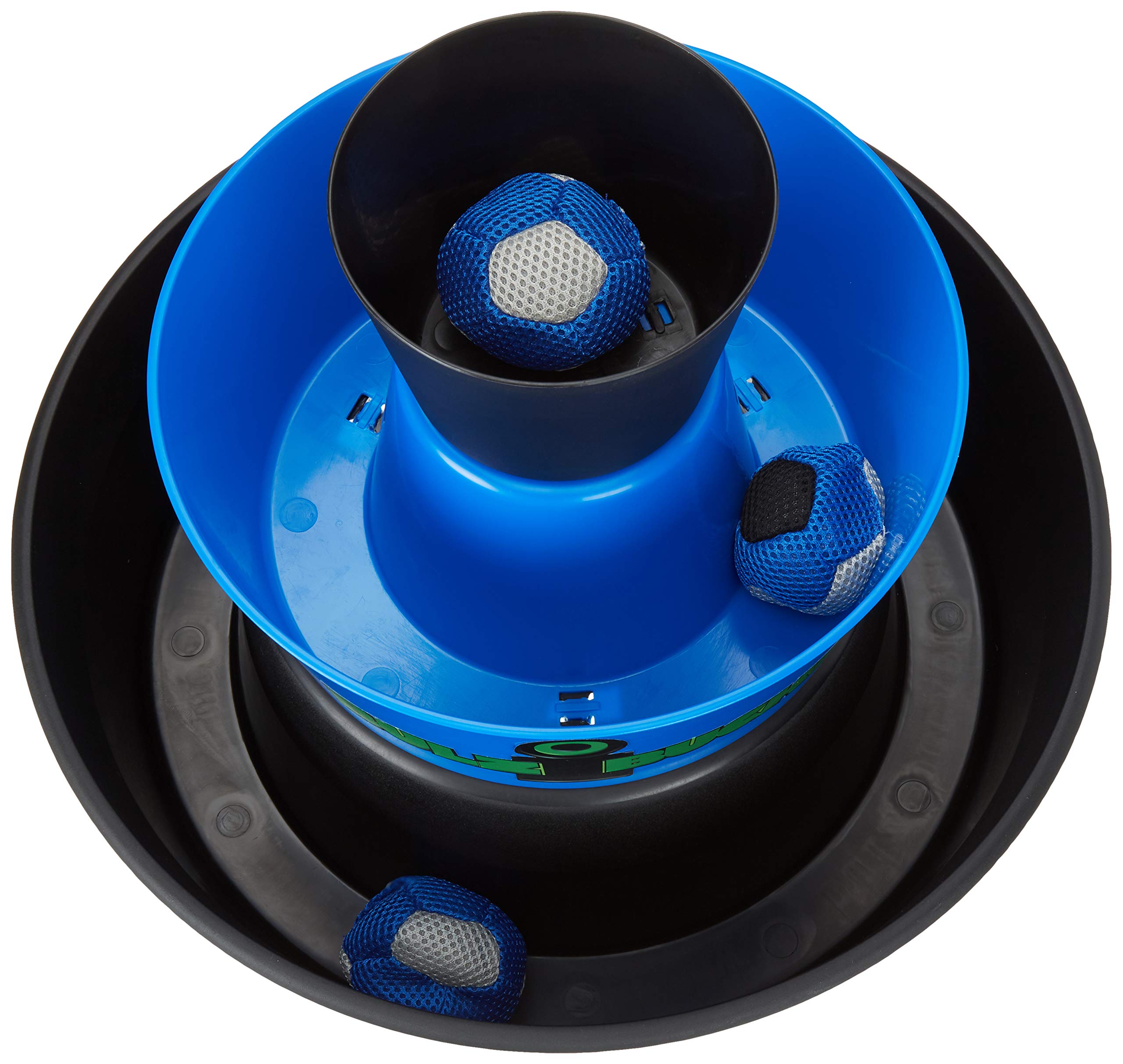 Water Sports Game Set for Beach, Pool & Camping - Fun Outdoor Family Toys (Blue/Black) - Perfect for Parties & Game Nights