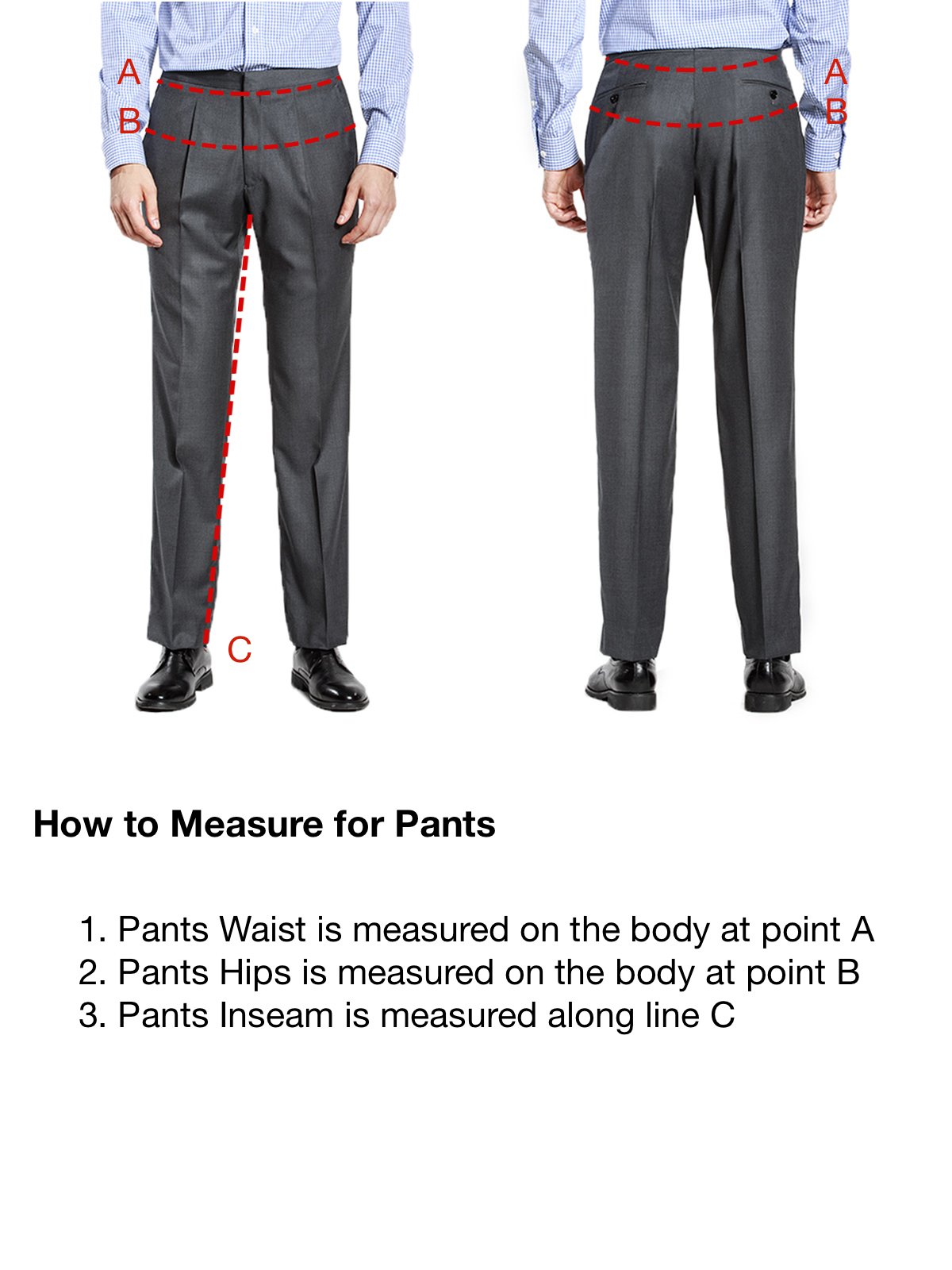 HBDesign Men's Iron-Free Slim Fit Dress Pants for Business & Formal Occasions - Grey Office Trousers for Work, Weddings & Professional Events