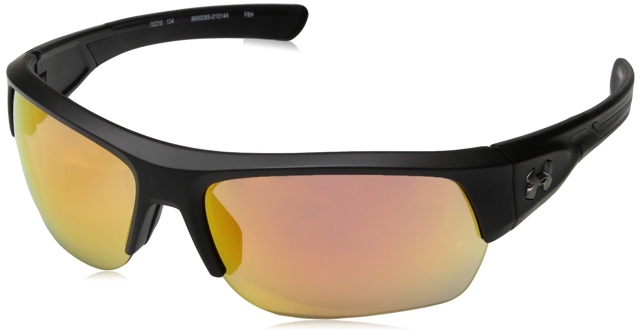 Under Armour Big Shot Sunglasses - Polarized Sports Sunglasses for Men & Women - UV Protection for Running, Cycling & Outdoor Activities