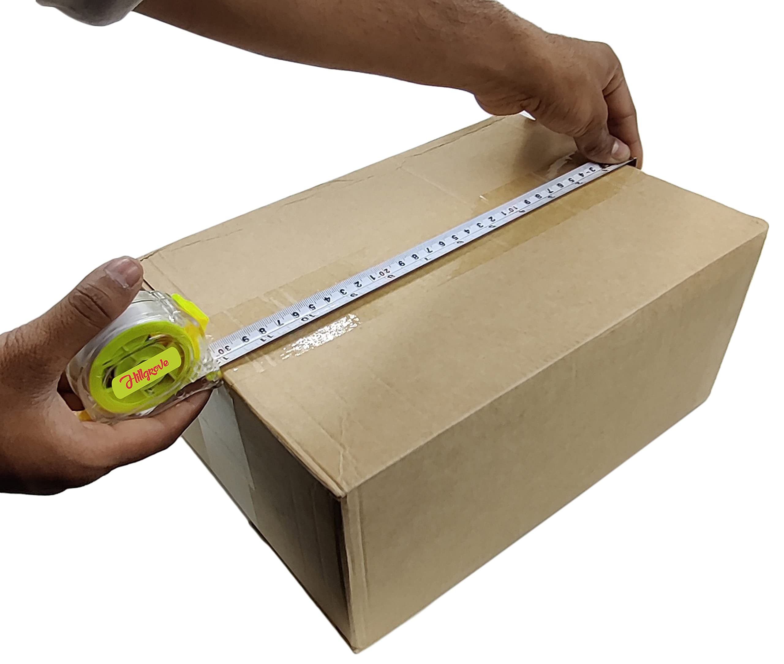 **Hillgrove 5M Auto-Lock Steel Blade Measuring Tape - Accurate & Durable HMT5a (5 Meter) - Perfect for Construction, Carpentry & DIY Projects**