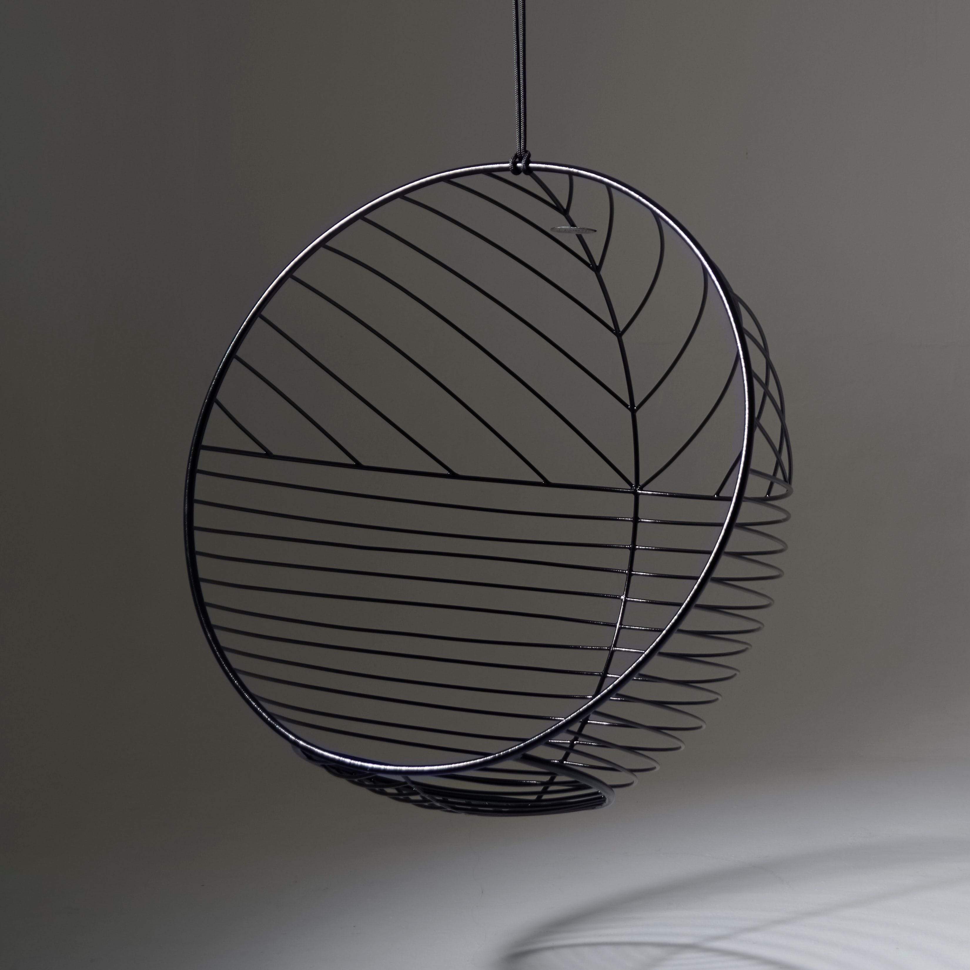 Cozy Bubble Hanging Chair for Indoor & Outdoor - Perfect Hammock for Garden, Patio, Balcony Relaxation & Nursery Decor