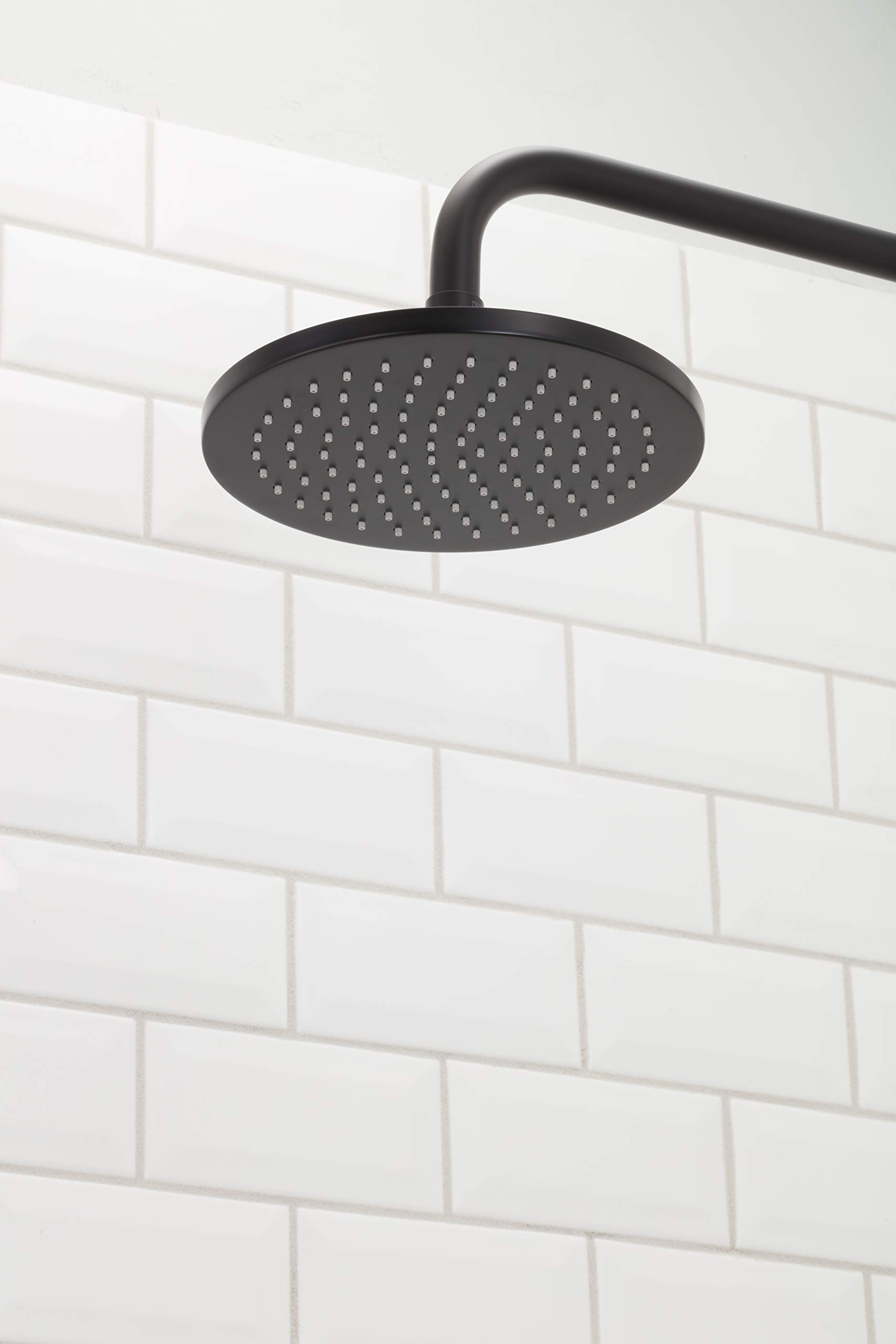 Speakman WS-3005-MB Matte Black Shower Head and Bathroom Faucet Set - Premium Bathroom Hardware for Modern Homes, Perfect for Spa-Like Showers and Luxurious Bathroom Upgrades