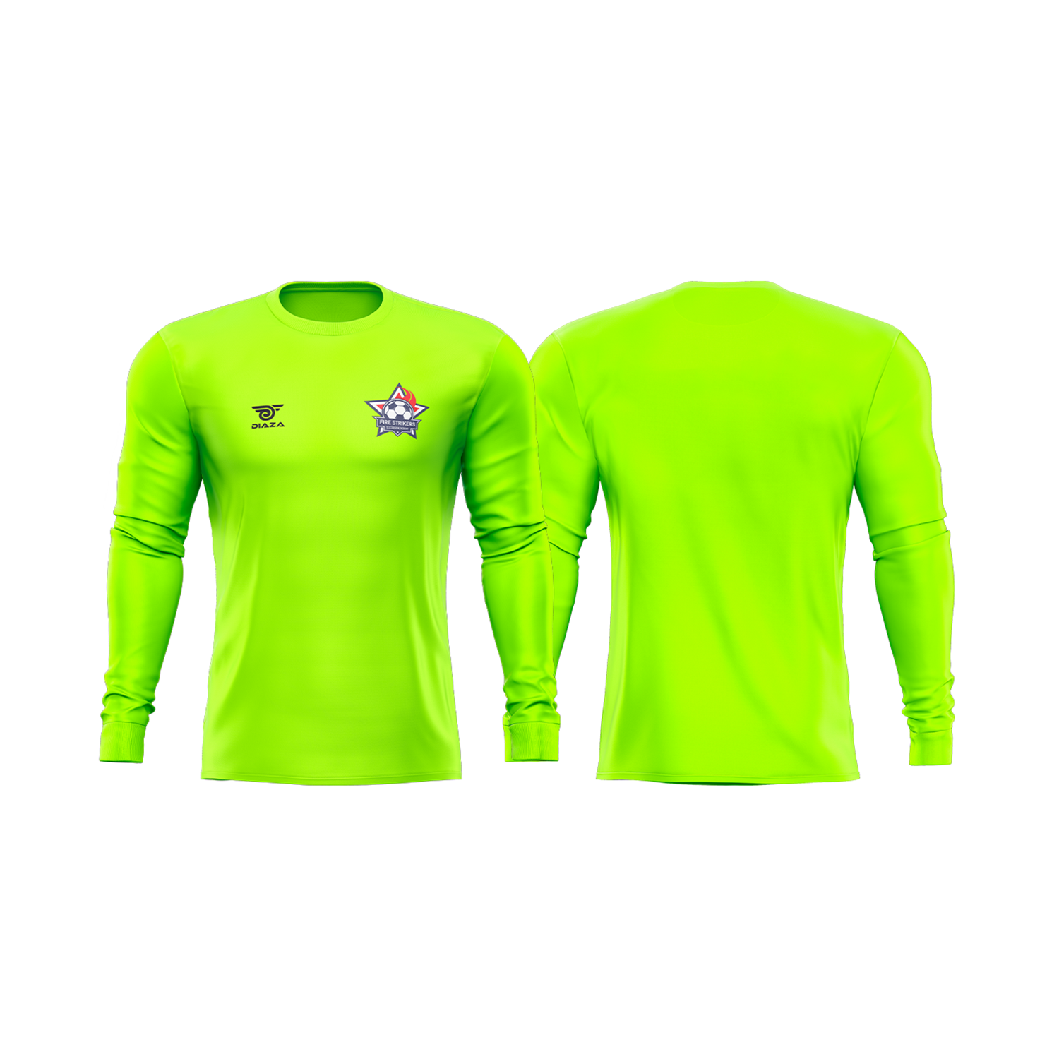 Official Fire Striker GK Home Jersey - Authentic Soccer Goalkeeper Jersey for Men & Women - Perfect for Matches, Training, and Fan Support