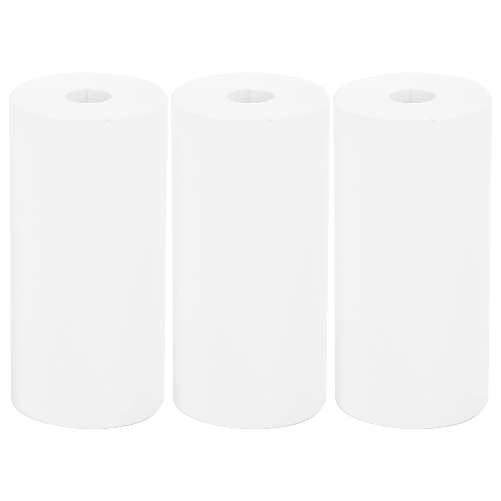 3 Rolls 57x30mm/2.2x1.2in Thermal Printing Paper - Premium Wood Pulp Material for Pocket Printers & Child Cameras (80 Photos per Roll) - Perfect for Kids' Instant Photos, DIY Projects & Memory Keeping