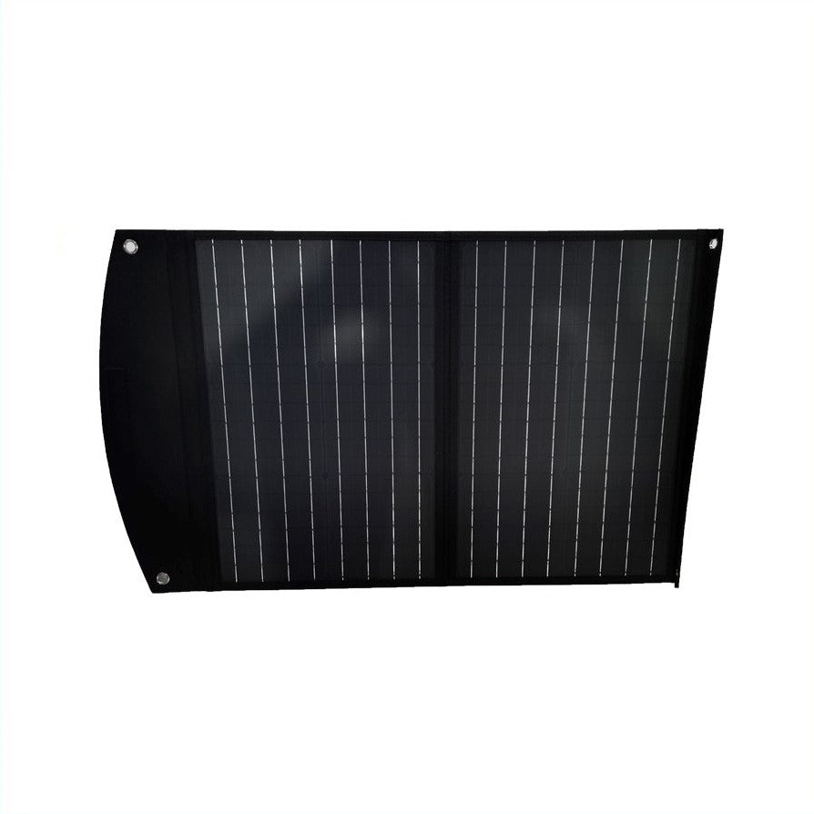 Bioenno Power 60W Foldable Solar Panel (BSP 60 LITE) - Portable Solar Charger for Camping, Hiking, RV & Outdoor Adventures