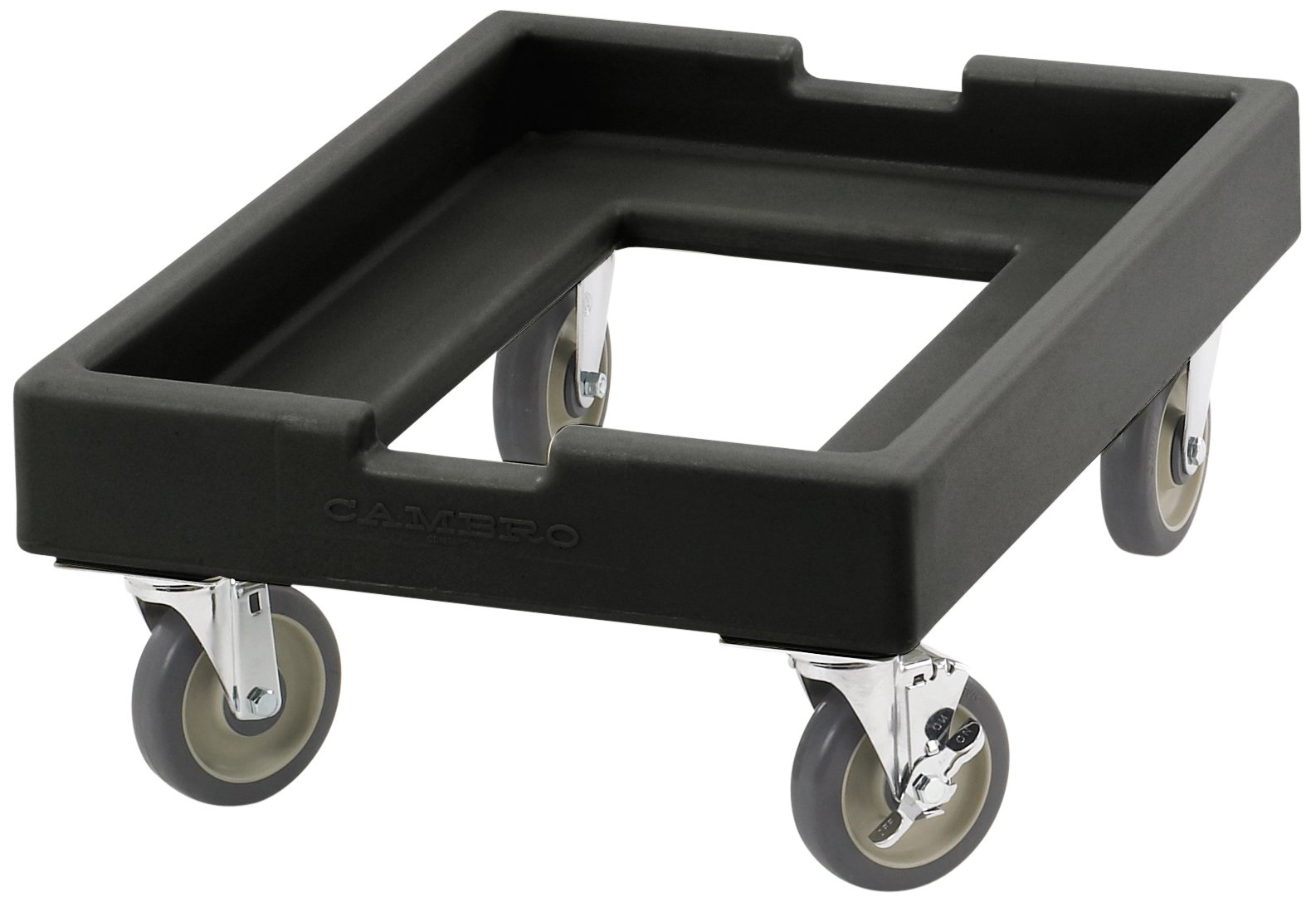 Cambro Camdolly Pizza Dough Box Carrier - Heavy Duty Black Food Storage Container for Commercial Kitchens, Pizzerias & Bakeries | Perfect for Dough Proofing, Transport & Storage