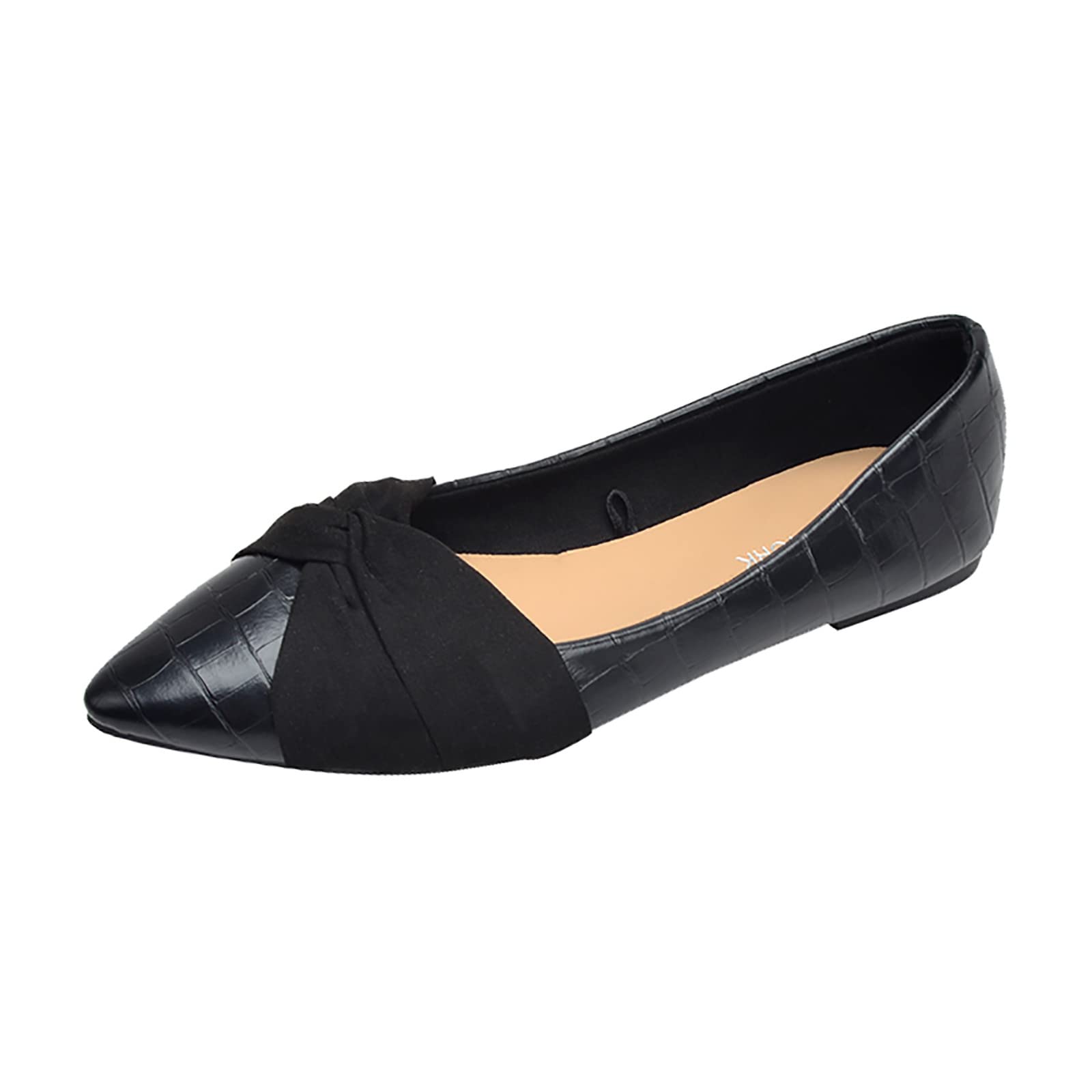 Women's Slip On Sneakers with Wide Toe Box - Comfortable Casual & Office Shoes for Women - Perfect for Work, Walking, and Everyday Wear
