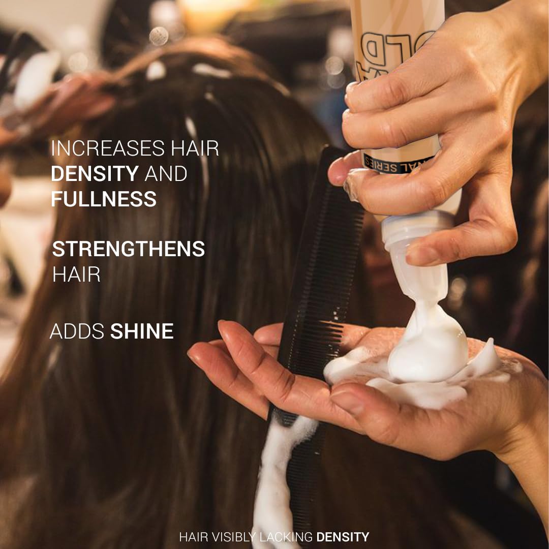 Extra Hold Hair Mousse with Pro-V B5 & Shine - Long Lasting Volumizing Styling Mousse 300ml for All Hair Types - Perfect for Daily Styling, Special Occasions & Salon-Quality Looks at Home