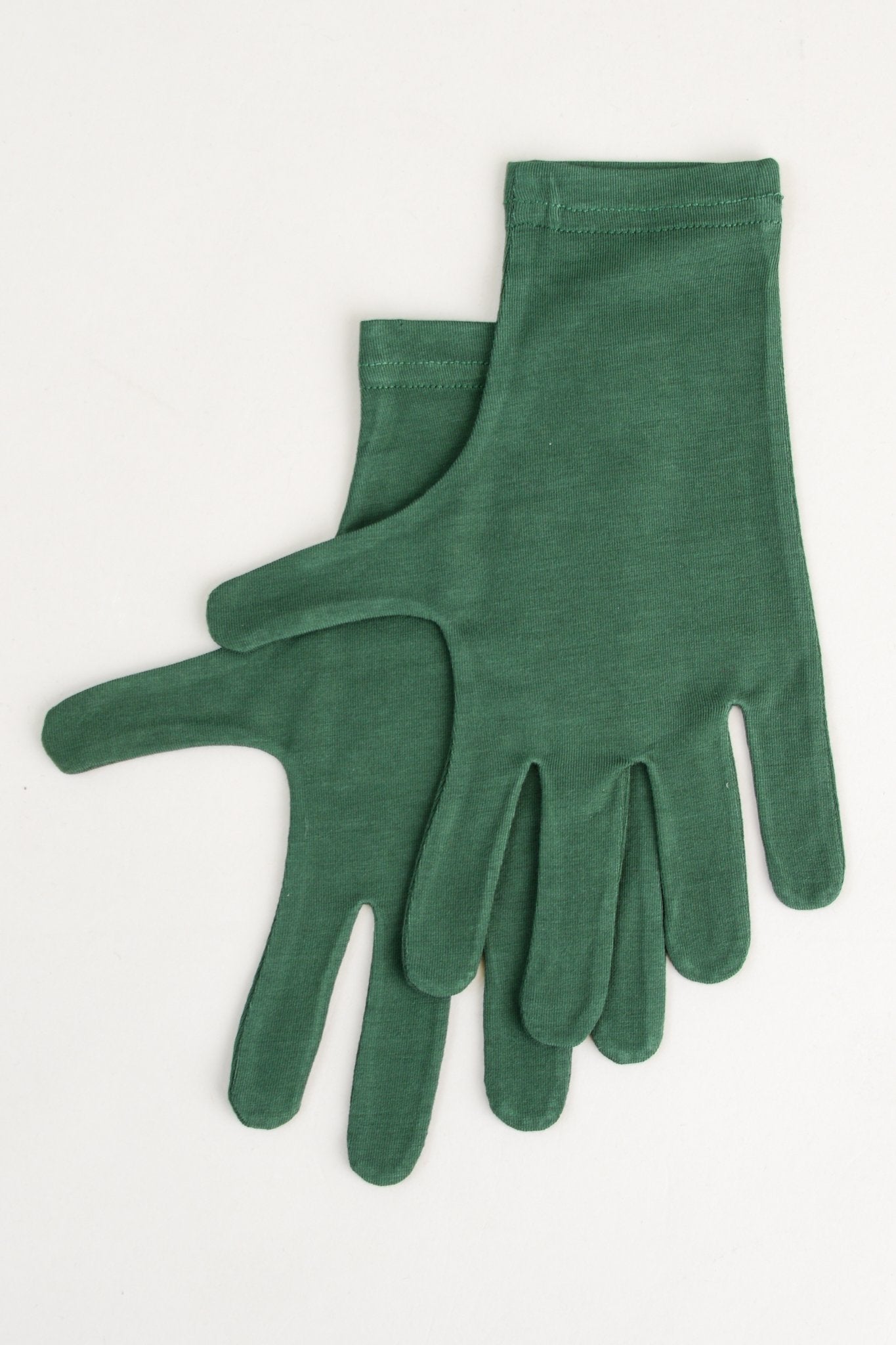 Eco-Friendly Bamboo Gloves for Gardening, Cooking & Household Use - Soft & Breathable Natural Fiber Gloves - Perfect for Outdoor Activities, Dishwashing & Sensitive Skin Care