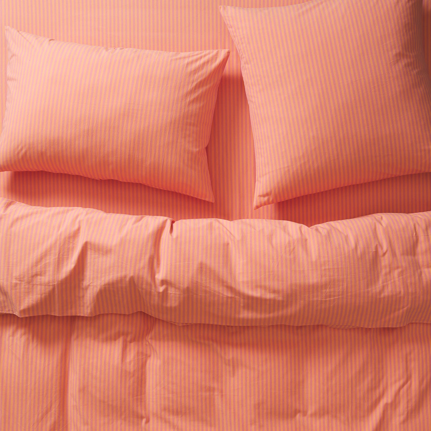 Bundi Cotton Sheets - Soft & Breathable 100% Cotton Bedding Set, Rosewater Pink - Perfect for Cozy Bedrooms & Guest Rooms