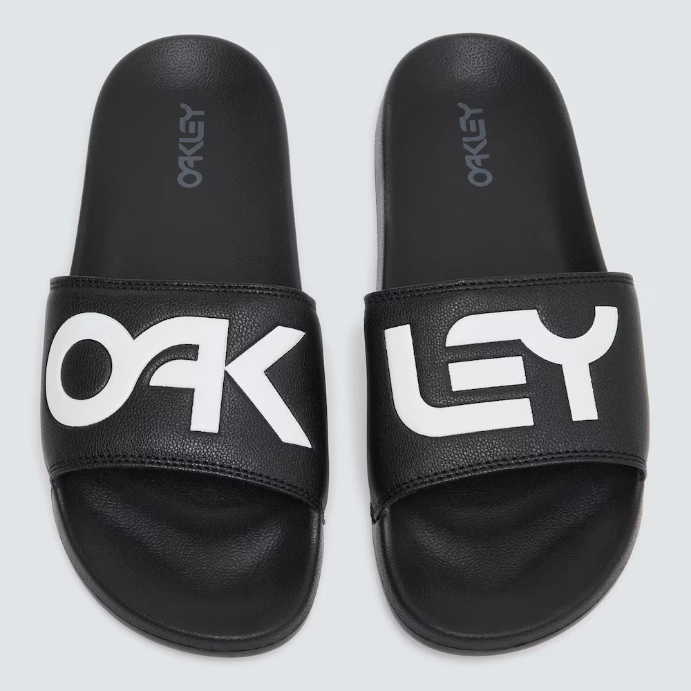 Oakley B1B Slide 2.0 Men's Sandals - Lightweight Comfortable Athletic Slides for Beach, Pool & Gym - Waterproof Quick-Dry Outdoor Shoes