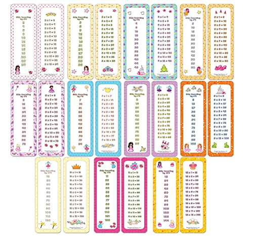 Bookmark - Princess Theme (2-set X 11 Cards)