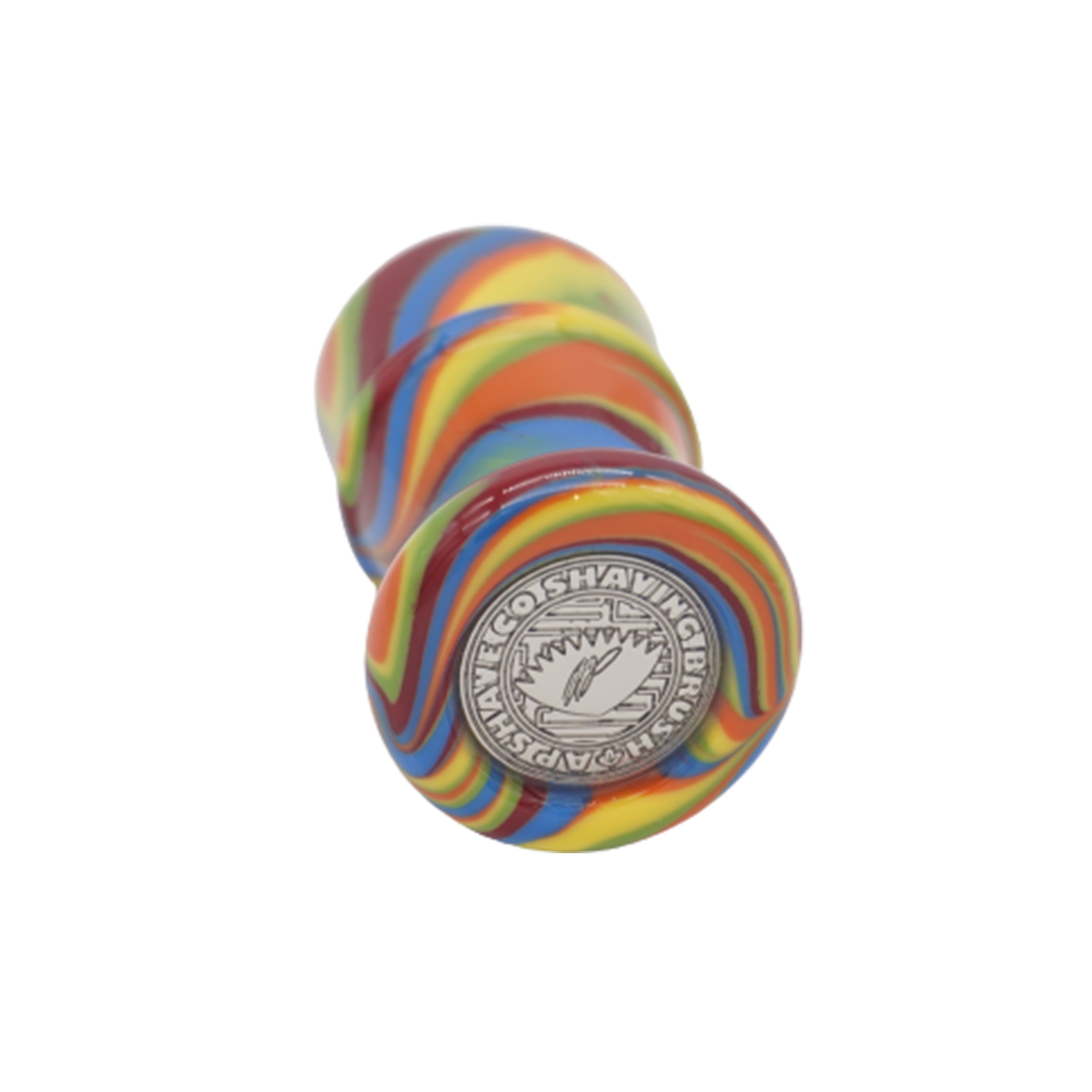 Premium Handcrafted Disco Shaving Brush Handle - Fits 24mm & 26mm Knots - Perfect for Wet Shaving & Grooming Gifts for Men