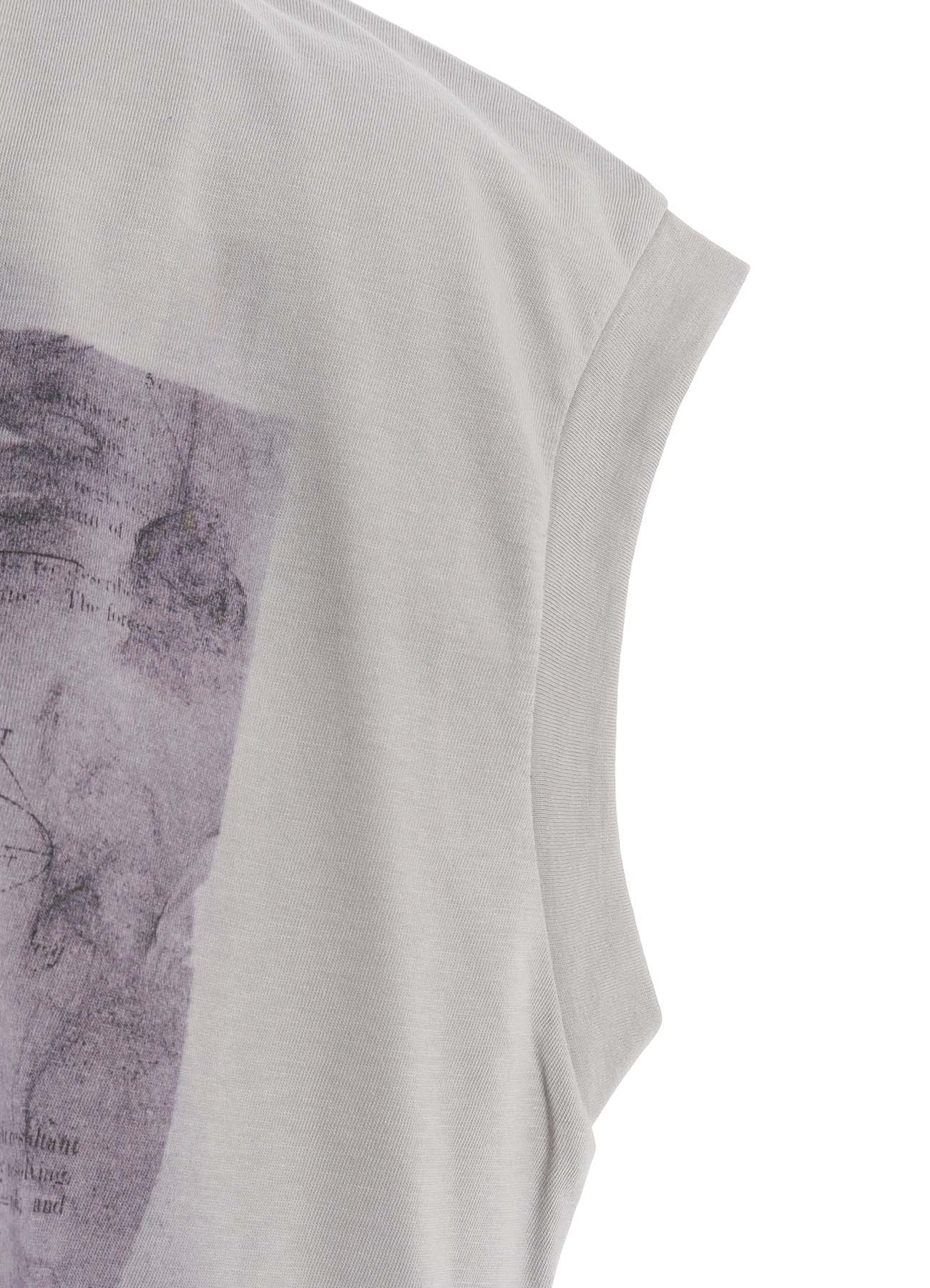 Stylish Cotton Jersey Bird Print French Sleeve Shirt for Women - Casual Summer Tops for Outdoors, Travel & Everyday Wear