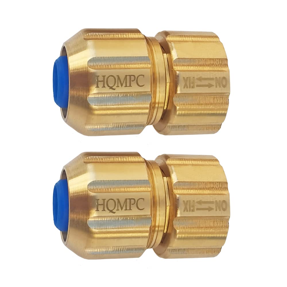 Lead-Free Brass Garden Hose Quick Connect - 3/4