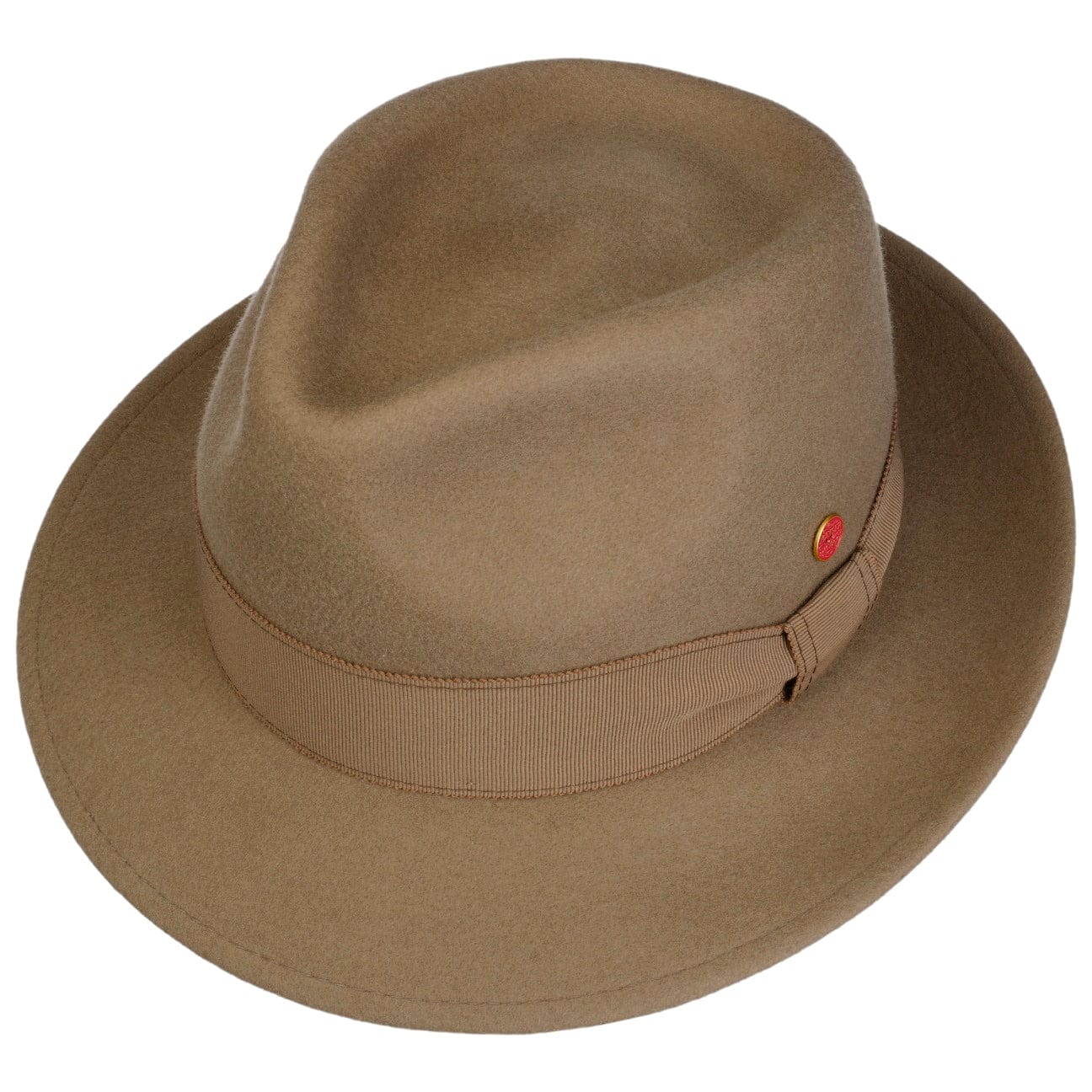 Stylish Mayser Manuel Fedora Hat for Men - Classic Wool Felt Dress Hat for Casual & Formal Occasions - Perfect for Weddings, Parties & Everyday Wear